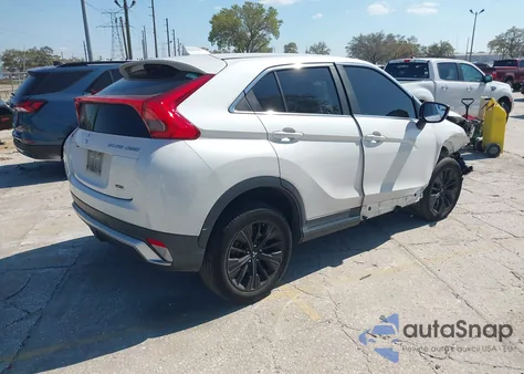 2018 Mitsubishi Eclipse Cross Le из США, поврежденный, VIN JA4AT4AA7JZ070340